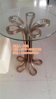 探索廣爾美不銹鋼茶幾 品質(zhì)與美學(xué)的完美融合